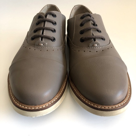 Lacoste Rene Prep 3 Leather Oxford - Picture 6 of 15